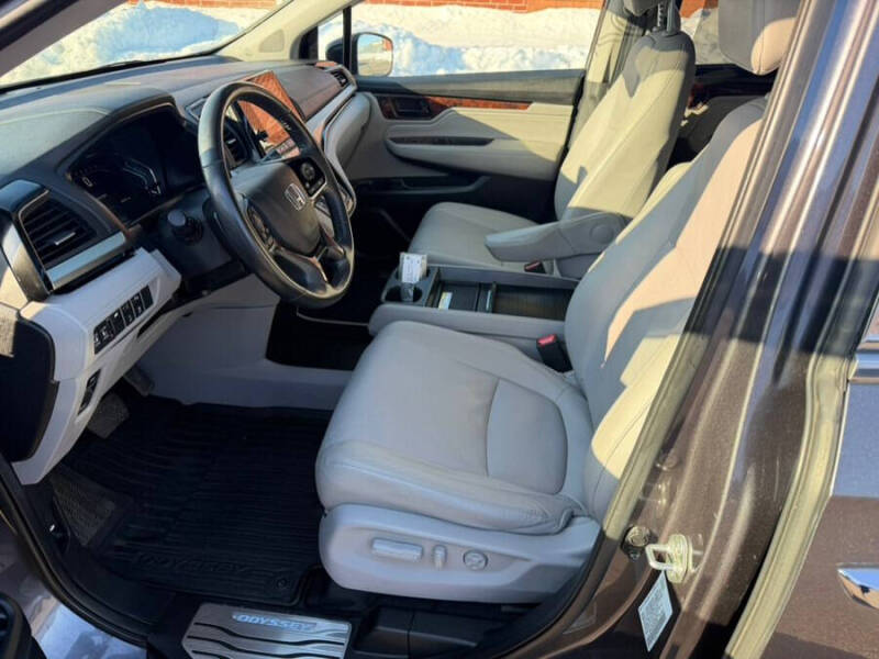 2019 Honda Odyssey Elite