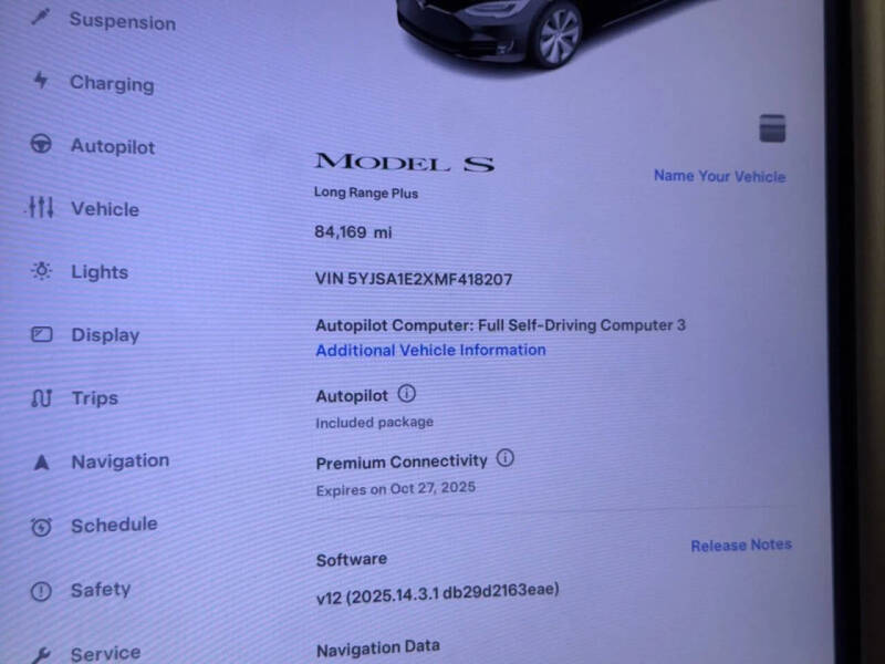 2021 Tesla Model S Long Range Plus