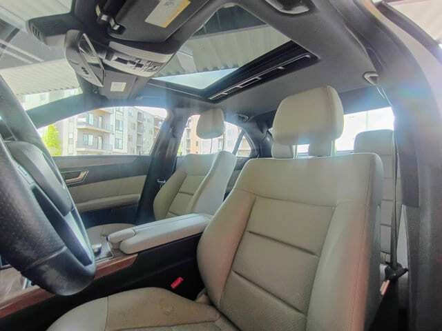 2013 Mercedes-Benz E-Class