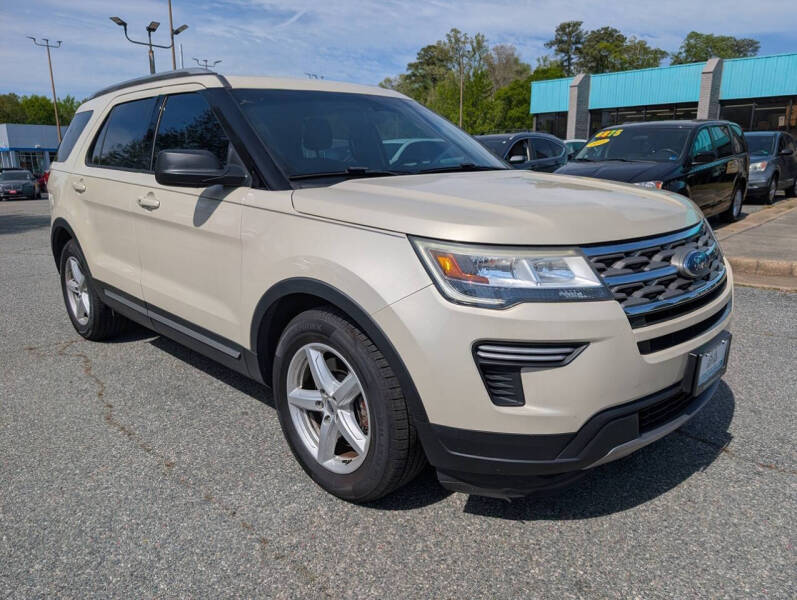2018 Ford Explorer XLT