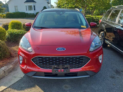 2022 Ford Escape for sale at Auto Finance of Raleigh in Raleigh NC