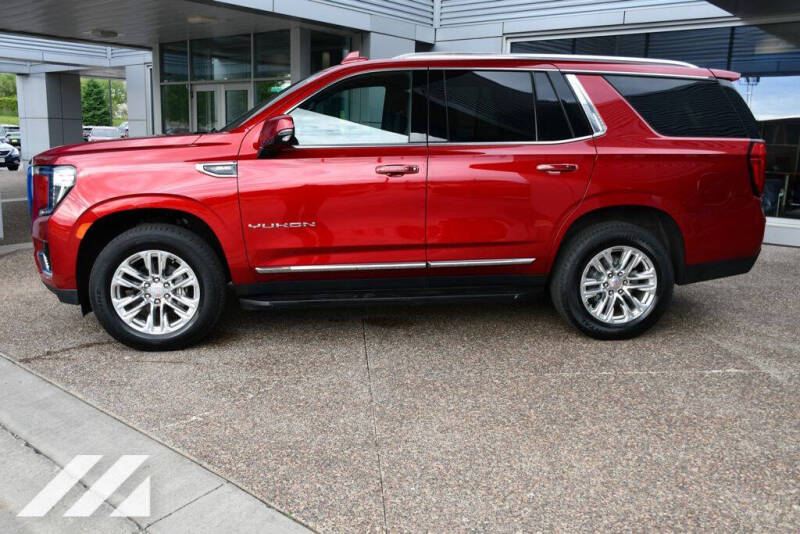 2021 GMC Yukon SLT