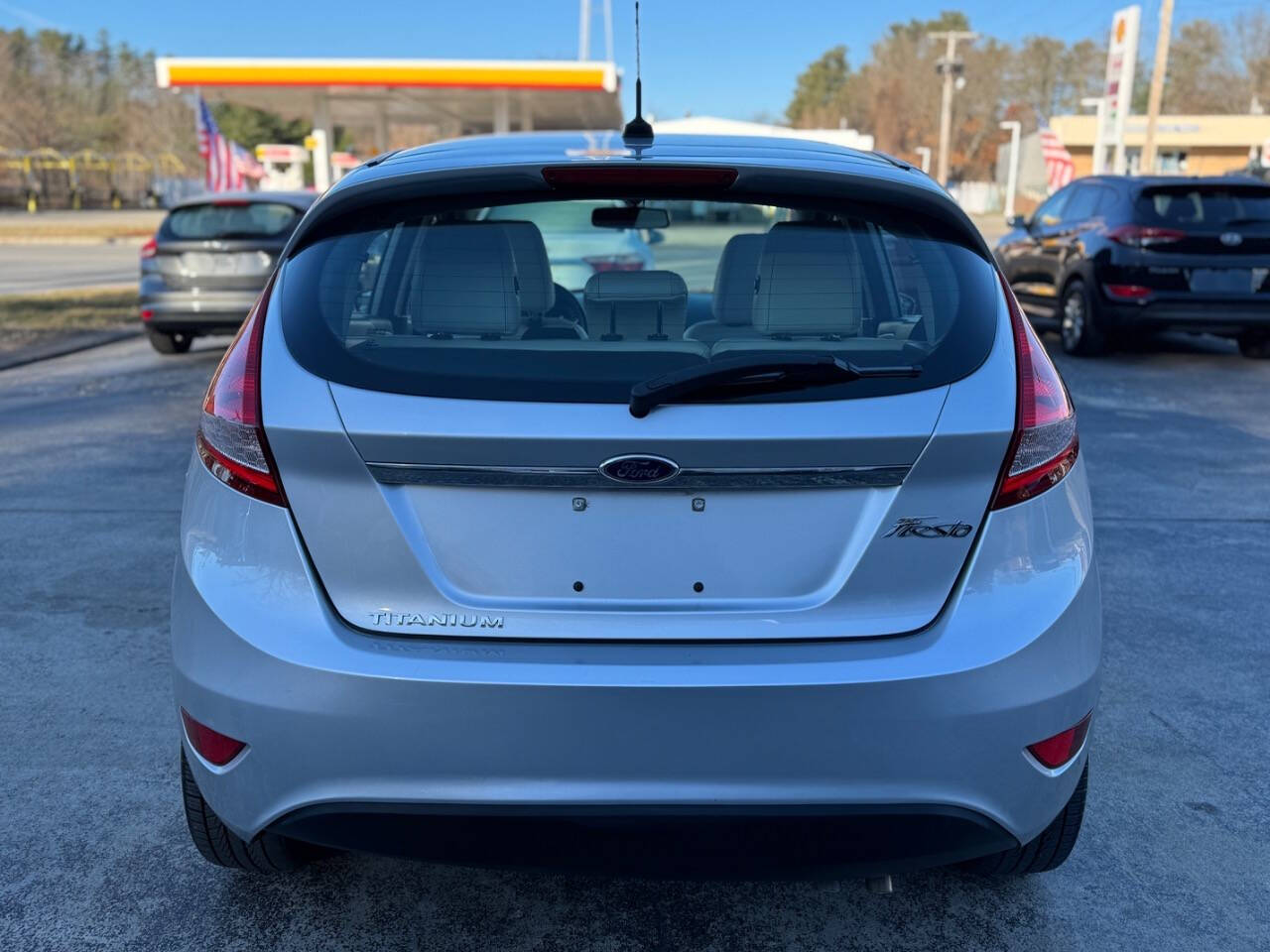 2013 Ford Fiesta for sale at Nutfield Petroleum in Londonderry, NH