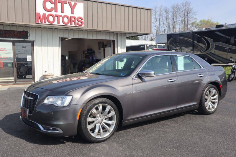 2015 Chrysler 300 C