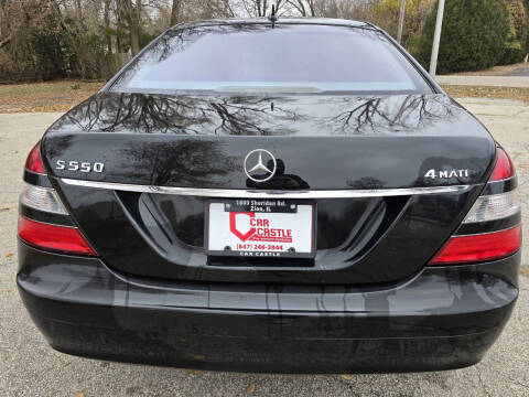 2008 Mercedes-Benz S-Class S 550 4MATIC