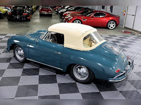 1958 Porsche 356
