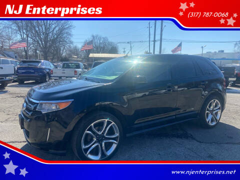 2012 Ford Edge for sale at NJ Enterprises in Indianapolis IN