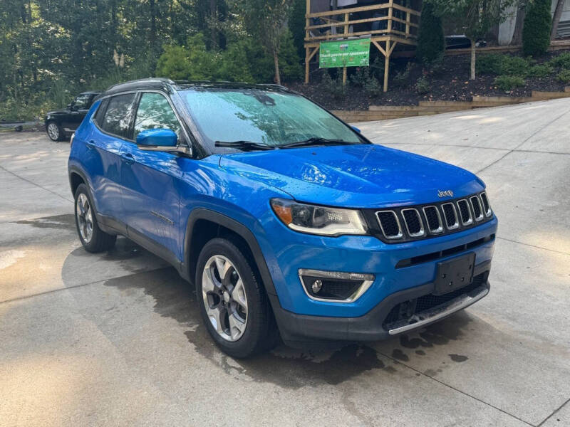 2018 Jeep Compass Limited