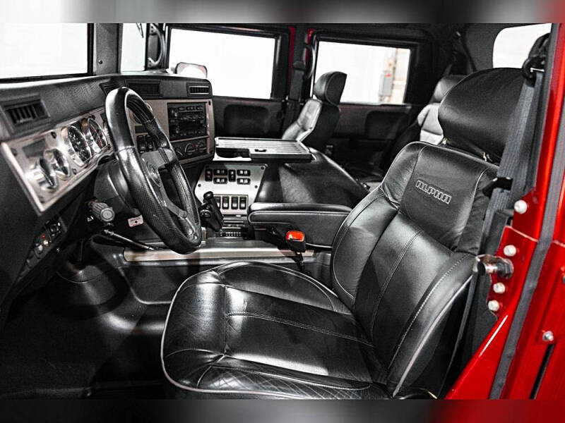 2006 HUMMER H1 Open Top