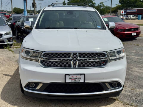 2015 Dodge Durango Citadel