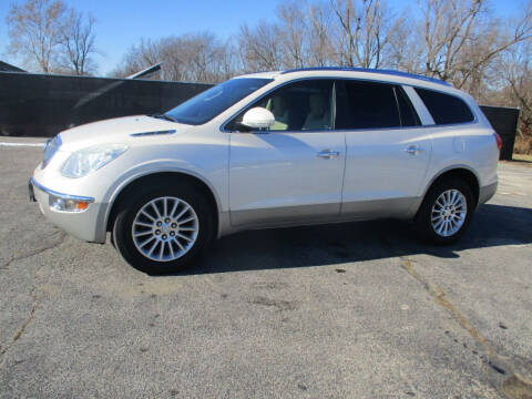 2012 Buick Enclave for sale at Crossroads Used Cars Inc. in Tremont IL