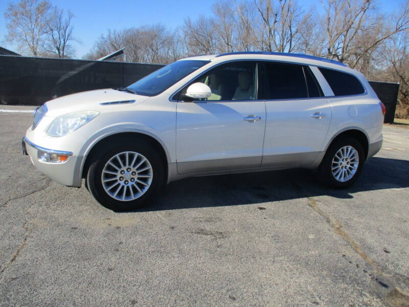 2012 Buick Enclave for sale at Crossroads Used Cars Inc. in Tremont IL