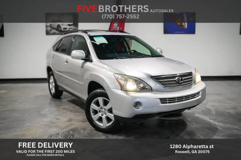 2008 Lexus RX 400h