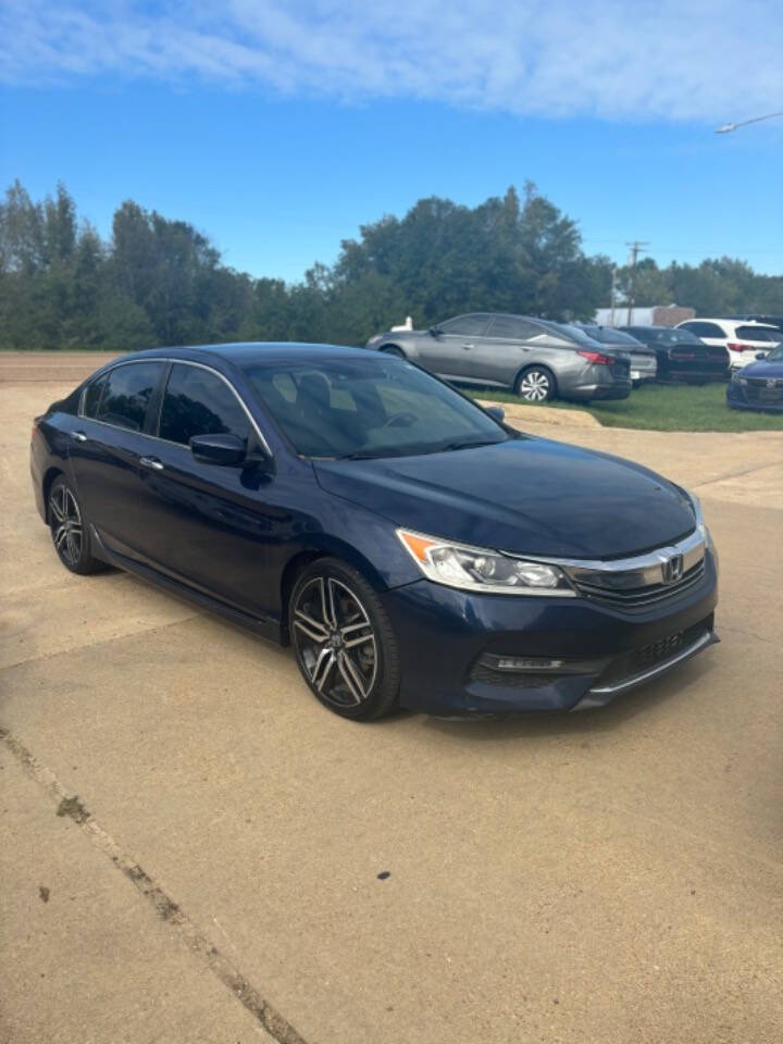 2017 Honda Accord for sale at Good Cars and Trucks Wholesale, LLC in Crystal Springs, MS