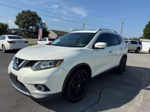 2014 Nissan Rogue S