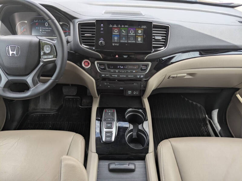 2022 Honda Pilot Touring