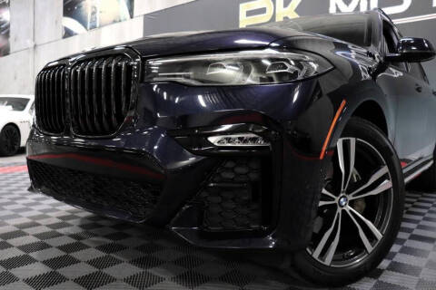 2022 BMW X7 xDrive40i