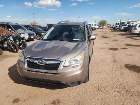 2014 Subaru Forester for sale at PYRAMID MOTORS - Fountain Lot in Fountain CO