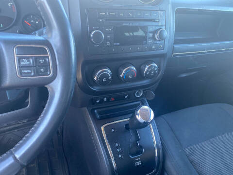 2012 Jeep Compass Latitude