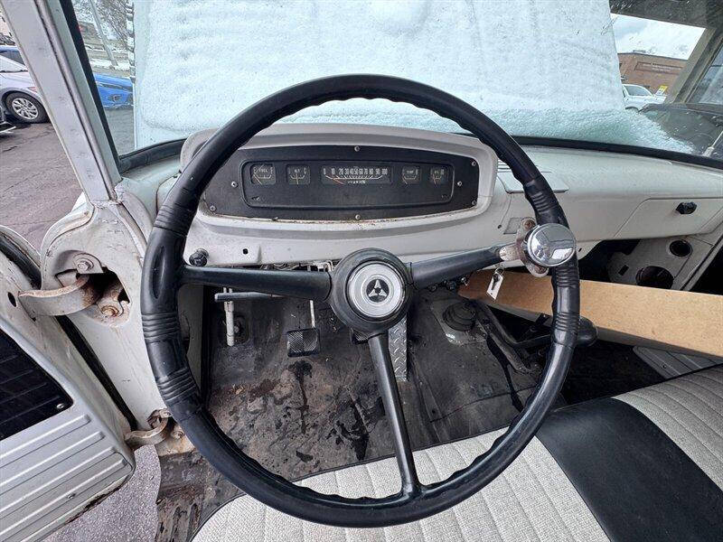 1966 Dodge Power Wagon