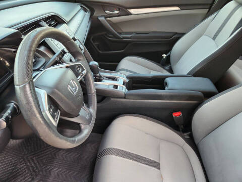 2016 Honda Civic LX-P