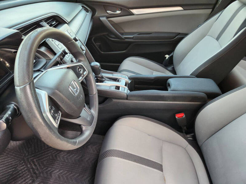 2016 Honda Civic LX-P