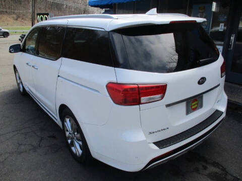 2018 Kia Sedona SXL