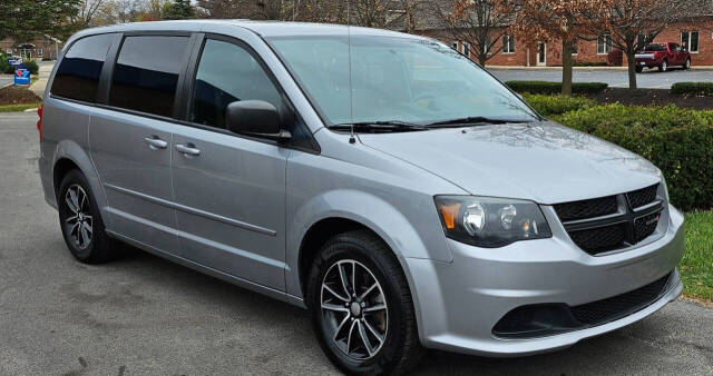 2015 Dodge Grand Caravan for sale at C.C.R. Auto Sales in New Lenox, IL