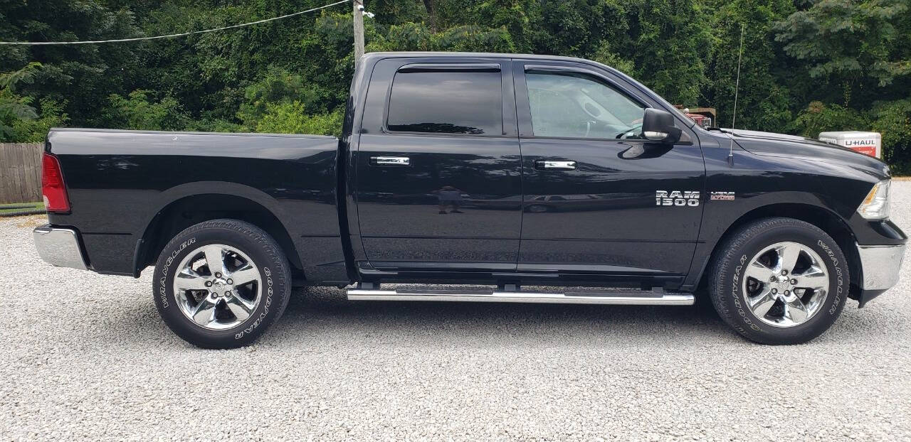 2016 Ram 1500 for sale at Hix Motor Co in Jacksonville, NC