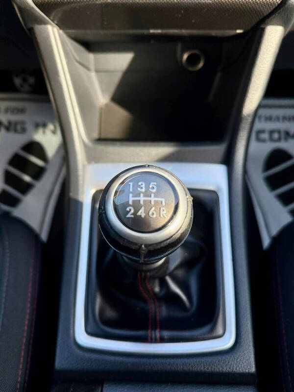 2015 Subaru WRX Premium