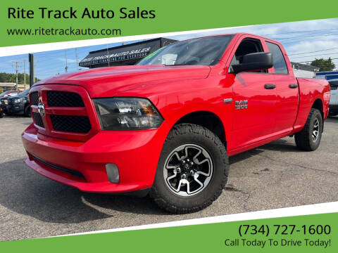 2017 RAM 1500 for sale at Rite Track Auto Sales in Wayne MI