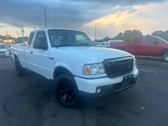 2011 Ford Ranger for sale at HEARTLAND AUTO SALES in Indianapolis, IN