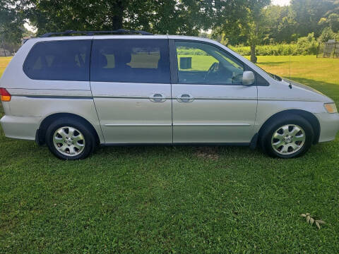2004 Honda Odyssey EX w/DVD