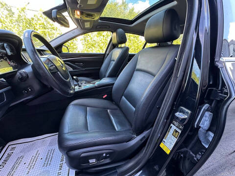 2014 BMW 5 Series 528i