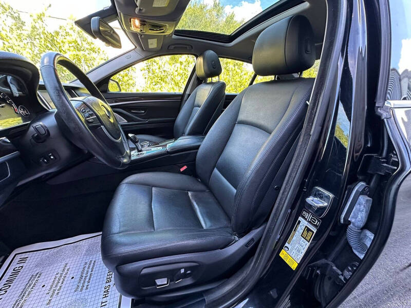 2014 BMW 5 Series 528i