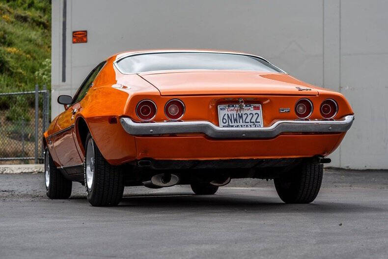 1973 Chevrolet Camaro