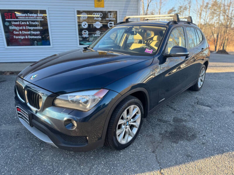 Used 2014 BMW X1 28i with VIN WBAVL1C51EVY18581 for sale in Bath, ME