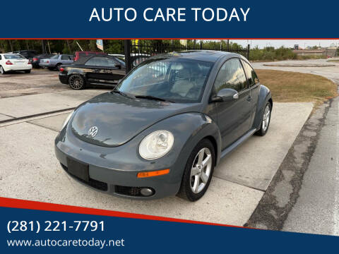 2006 Volkswagen New Beetle for sale at AUTO CARE TODAY in Spring TX