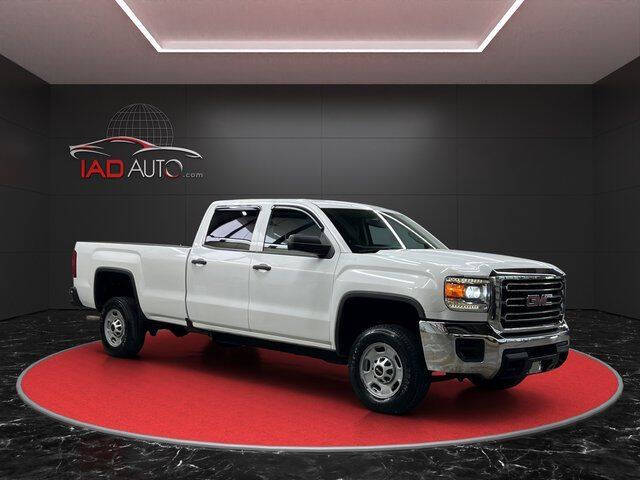 2019 GMC Sierra 2500HD