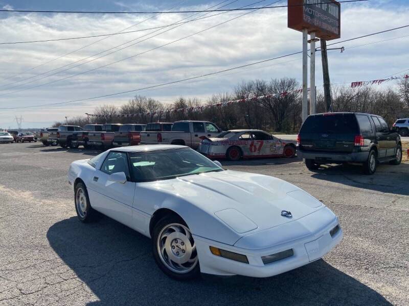 1995 Chevrolet Corvette for sale at Temple of Zoom Motorsports in Broken Arrow OK