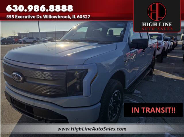 2023 Ford F-150 Lightning XLT