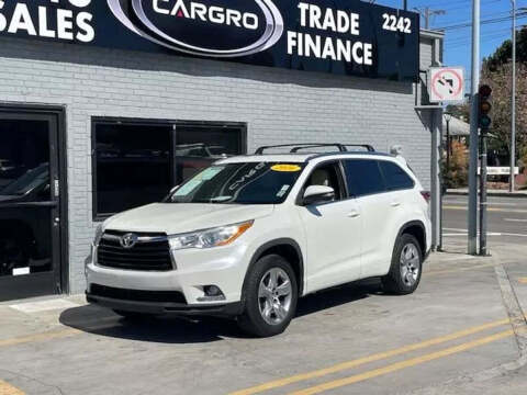 2016 Toyota Highlander for sale at Car Gro in Los Angeles CA