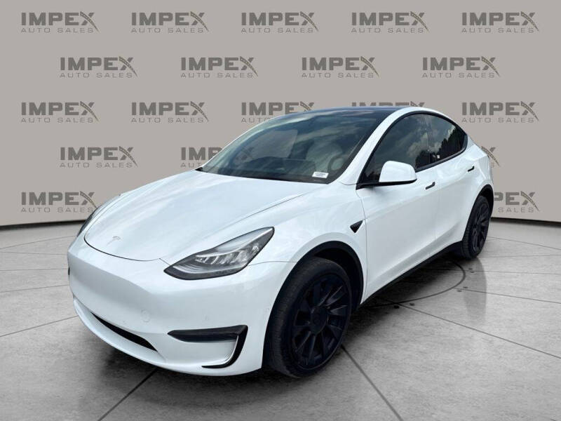 2021 Tesla Model Y Long Range