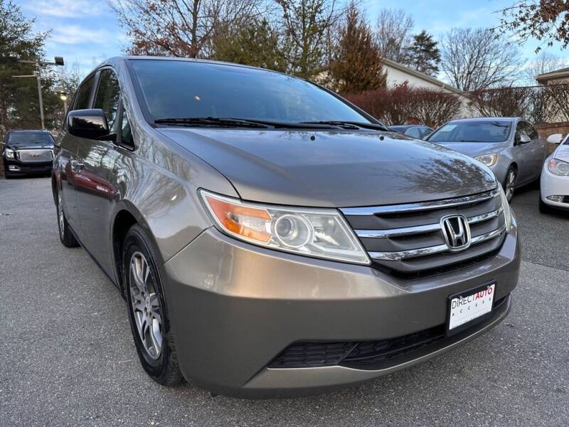 2013 Honda Odyssey for sale at Direct Auto Access in Germantown MD