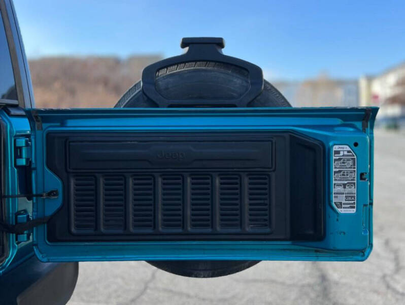 2019 Jeep Wrangler Unlimited Sport S