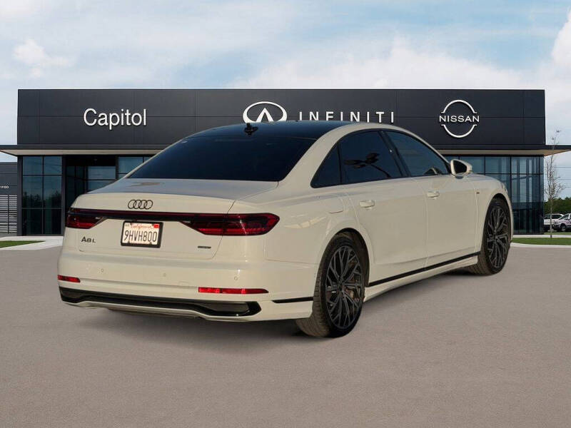 2023 Audi A8 L quattro 55 TFSI