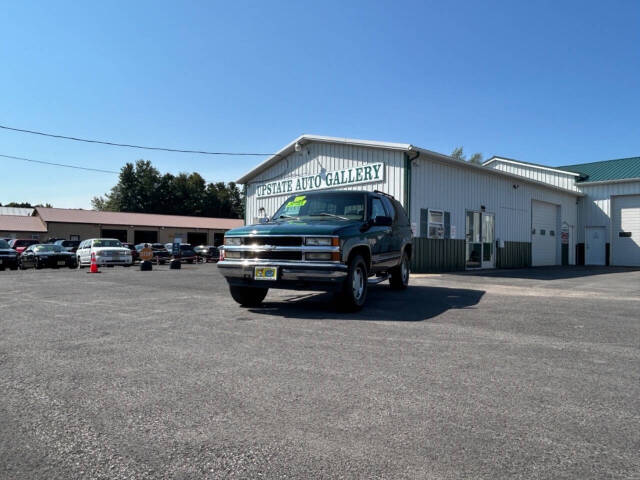 1997 Chevrolet Tahoe for sale at Upstate Auto Gallery in Westmoreland, NY