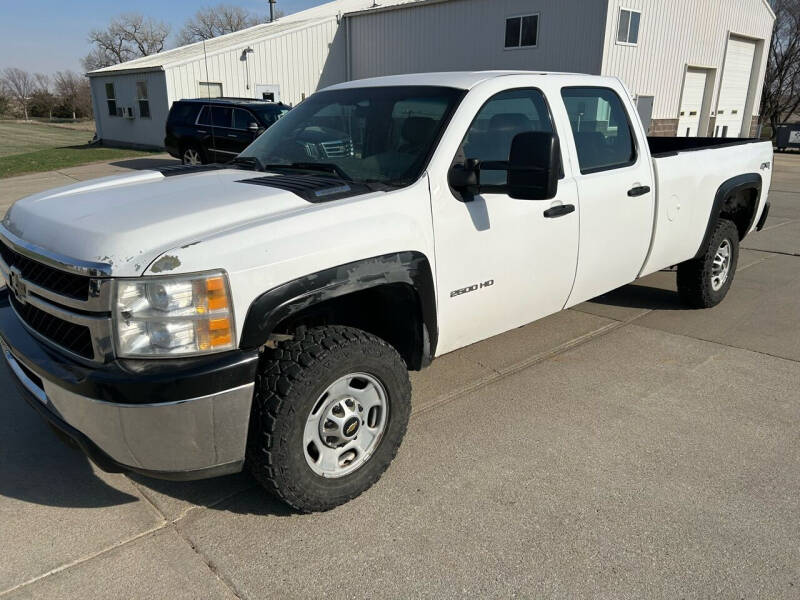 2011 Chevrolet Silverado 2500HD for sale at Wayne Motors Inc in Wayne NE