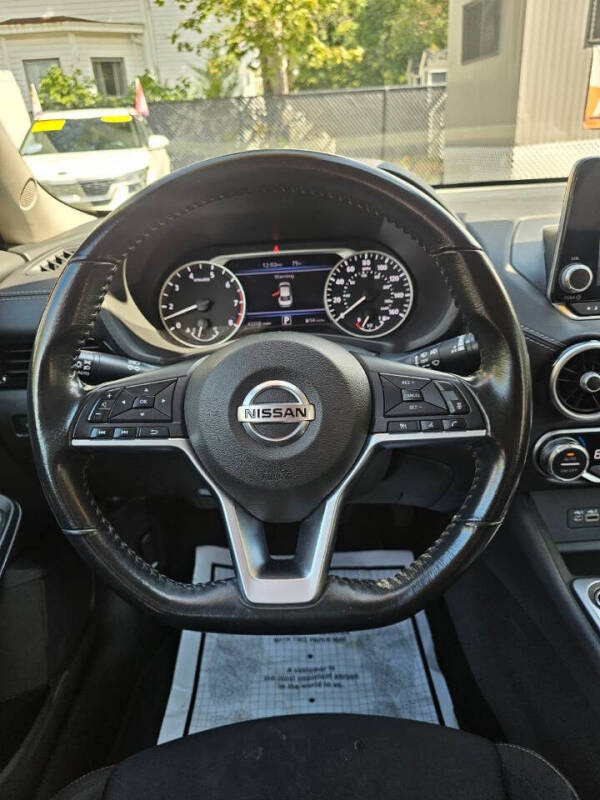 2021 Nissan Sentra SV