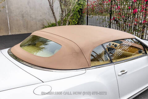 2007 Bentley Continental GTC